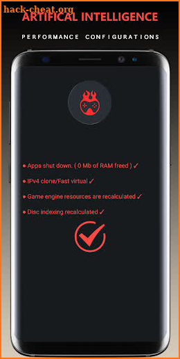 Game Booster VIP- Free Fire GFX- Lag Fix screenshot