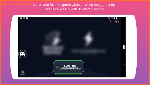 Game Booster X: Better Game Play & FPS Meter screenshot