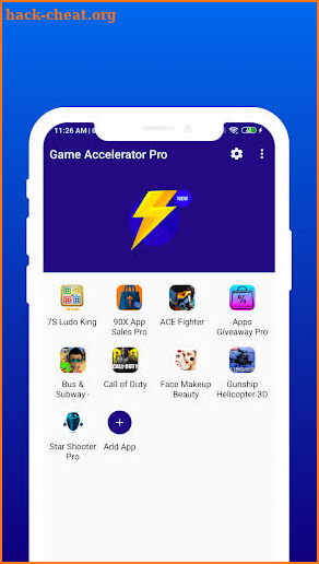 Game Booster XR - ⚡For Lag Free Gameplay⚡ screenshot