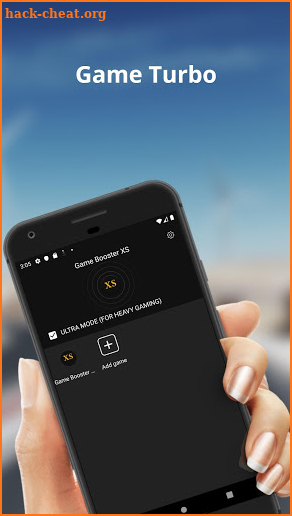 Game Booster XS - Game Launcher, Optimizer Fix Lag screenshot