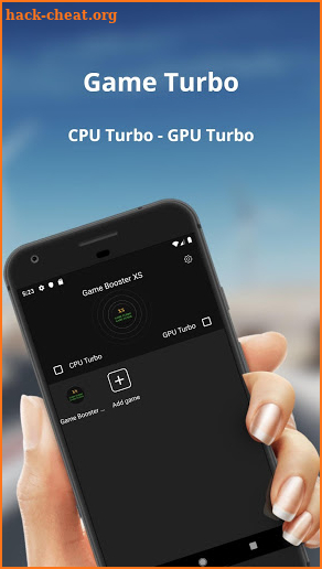 Game Booster XS - Game Turbo, Game Tuner FPS Meter screenshot