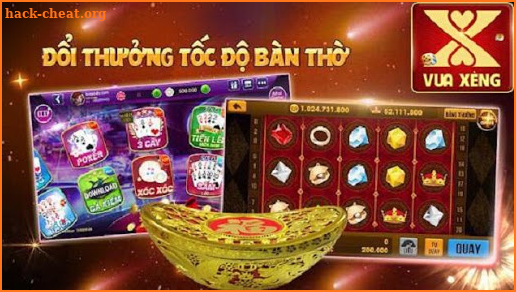Game choi bai, Danh bai doi thuong Vua Xeng screenshot