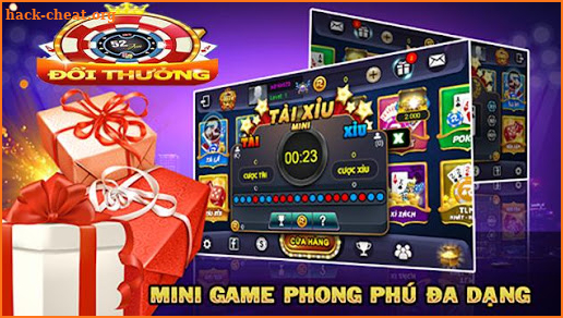 Game choi danh bai  - 52Fun Doi Thuong screenshot