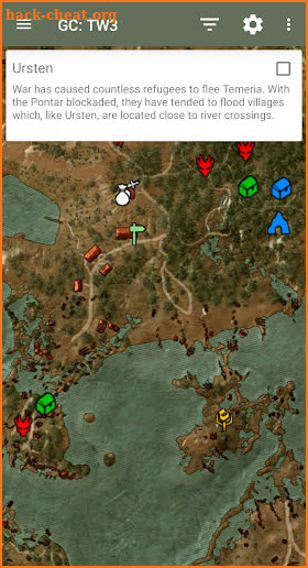 Game Companion: The Witcher 3 - Wild Hunt screenshot