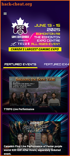 Game Con Canada screenshot