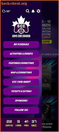 Game Con Canada screenshot