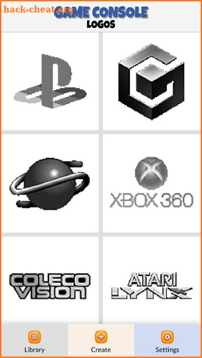 Game Console Logos Color by Number - Pixel Art screenshot