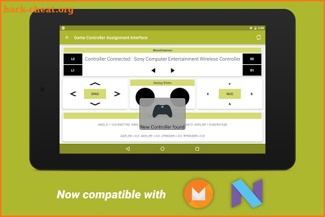 Game Controller KeyMapper screenshot