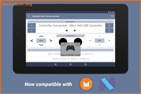 Game Controller KeyMapper screenshot