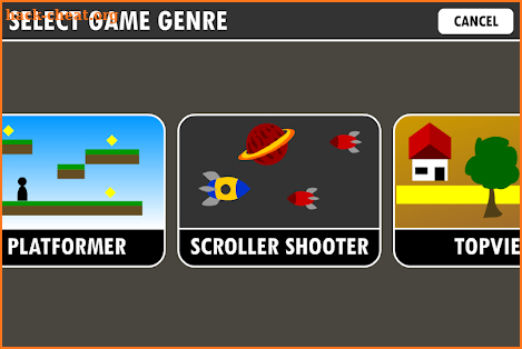 Game Creator screenshot