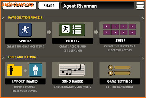 Game Creator screenshot