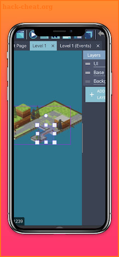 Game creator - Game maker 3D screenshot