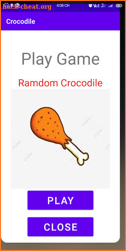 Game - Crocodile screenshot