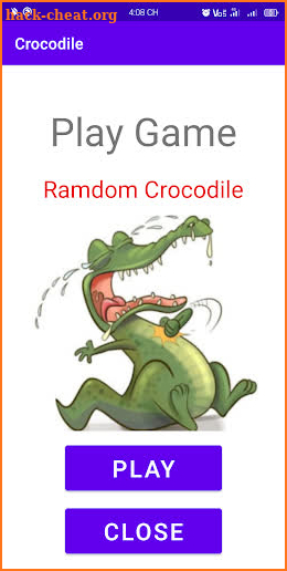 Game - Crocodile screenshot