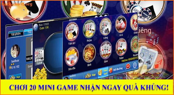 Game danh bai doi thuong 52fun screenshot