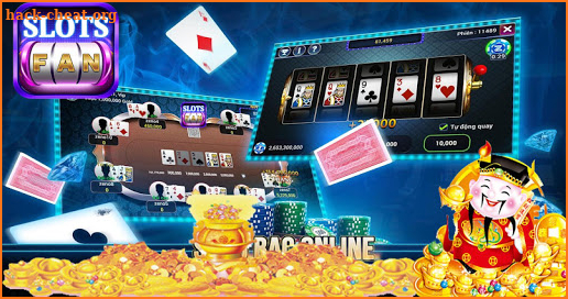 Game danh bai doi thuong FanSlots Online screenshot