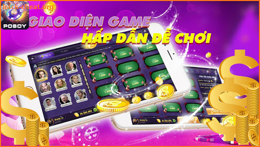 Game danh bai doi thuong - Game bai PUSOY Online screenshot