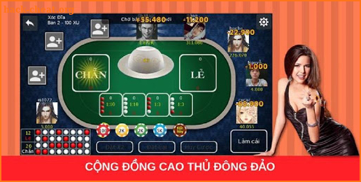 Game danh bai doi thuong - game quay hu - no hu screenshot