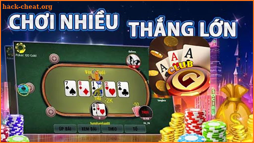Game danh bai doi thuong Gclub Online screenshot