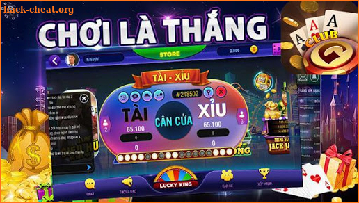 Game danh bai doi thuong Gclub Online screenshot