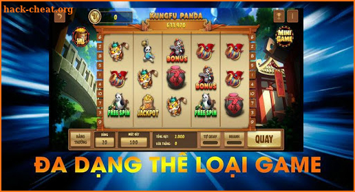 Game danh bai doi thuong - GOWIN screenshot