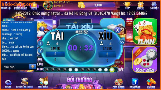 Game danh bai doi thuong IWIN 2019 screenshot