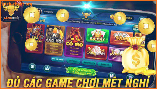 Game danh bai doi thuong - Lang Nho Club screenshot