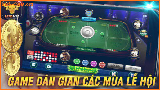 Game danh bai doi thuong - Lang Nho Club screenshot