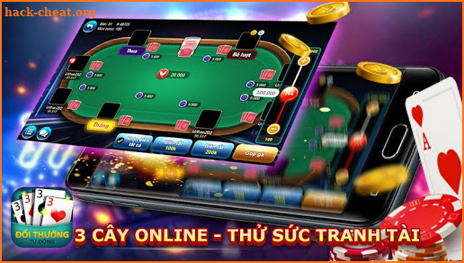 Game danh bai doi thuong - Tự Động Online screenshot