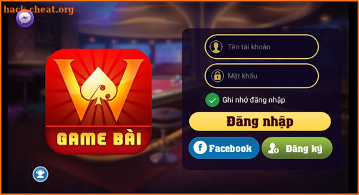 Game danh bai doi thuong VJ screenshot