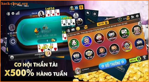 Game danh bai doi thuong win online 2018 screenshot