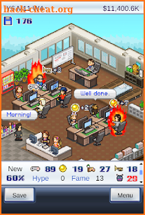 Game Dev Story screenshot