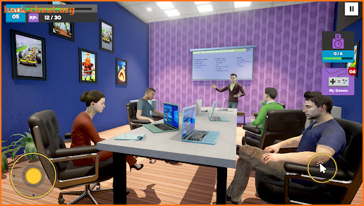 Game Dev Story 3D Simulator screenshot