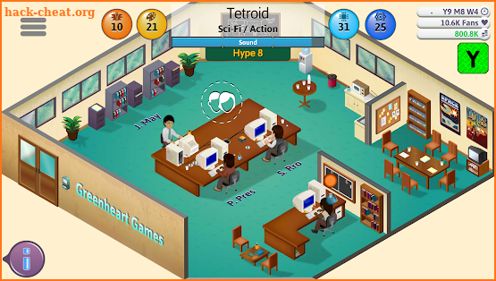 Game Dev Tycoon screenshot