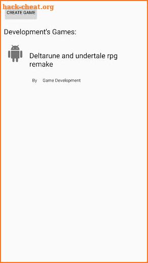 Game development services screenshot