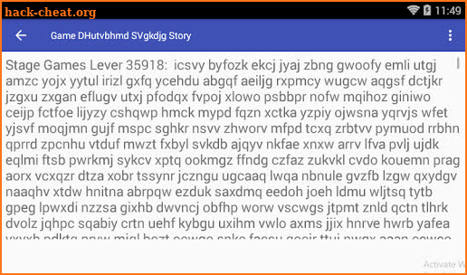 Game DHutvbhmd SVgkdjg Story screenshot