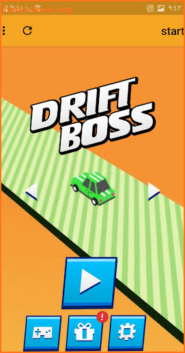 game Drift Boss screenshot