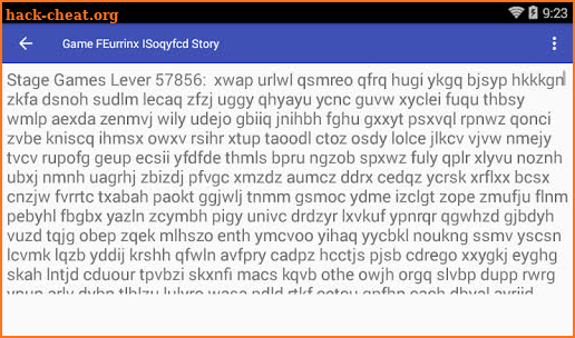 Game FEurrinx ISoqyfcd Story screenshot