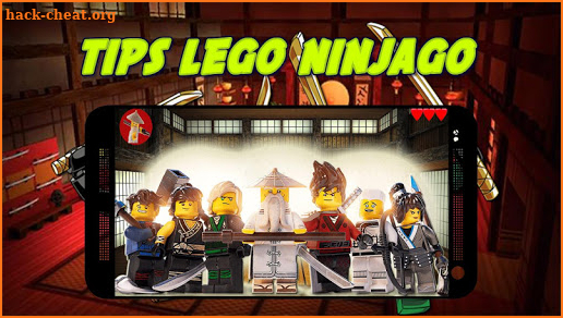 game film ninjago TIPS Turnamen screenshot