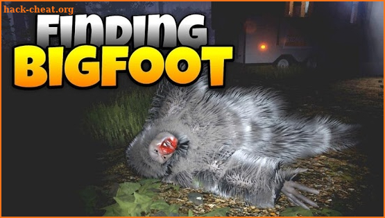 Game Finding bigfoot Hints screenshot