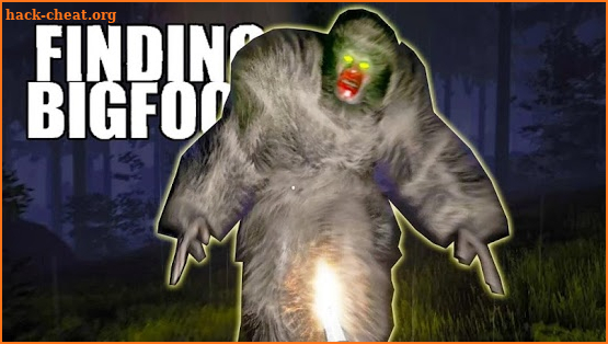 Game Finding bigfoot Hints screenshot