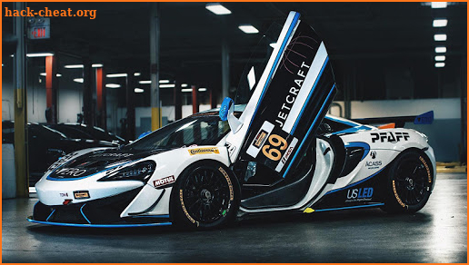 Game for McLaren screenshot