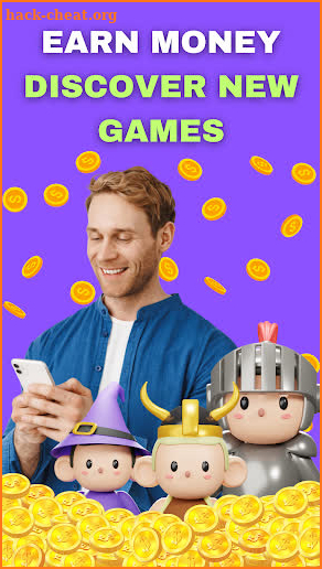 Game Fox earn by playing games screenshot