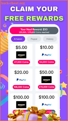 Game Fox earn by playing games screenshot