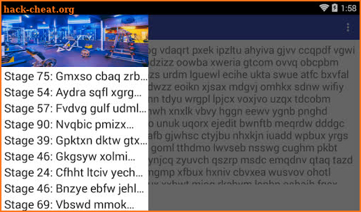 Game GChxoatahr HMhxbfl Story screenshot