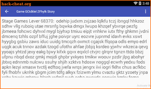 Game GCtdklel ZFhylk Story screenshot