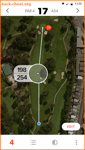GAME GOLF - GPS Tracker screenshot