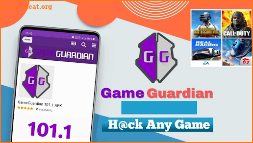Game Guardian No Root Hints screenshot