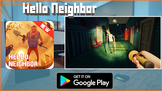 Game hello Neighbor alpha 4 FREE New Guide screenshot