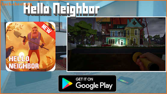 Game hello Neighbor alpha 4 FREE New Guide screenshot
